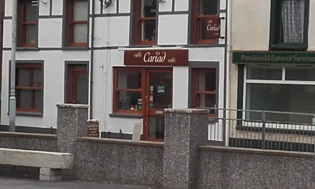 Cariad Cafe restaurant in Crofty