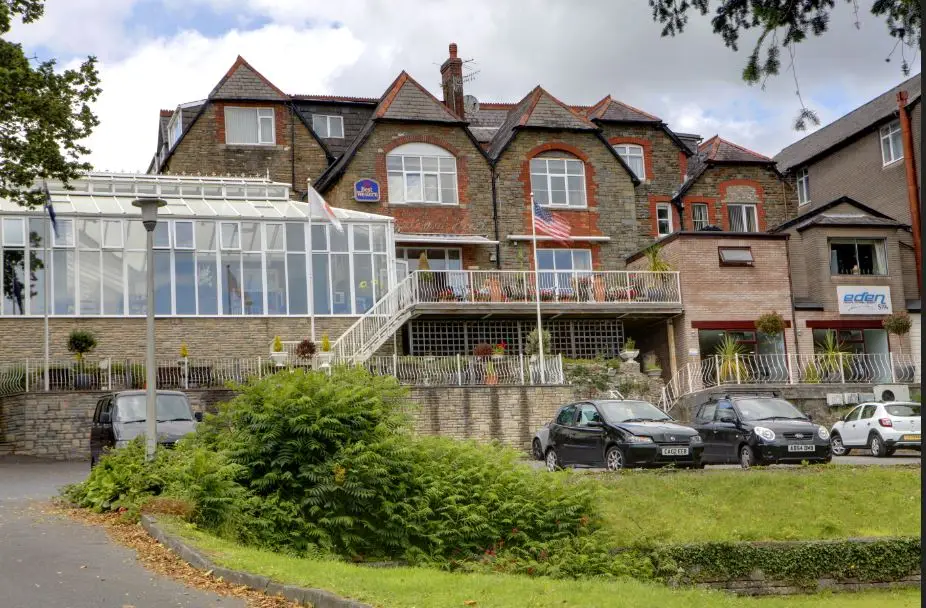 The Diplomat Hotel Restaurant and Spa restaurant in Burry Port