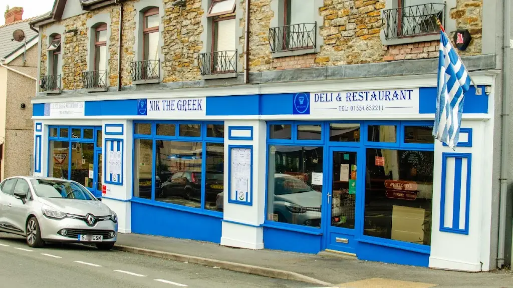 Nik The Greek restaurant in Burry Port