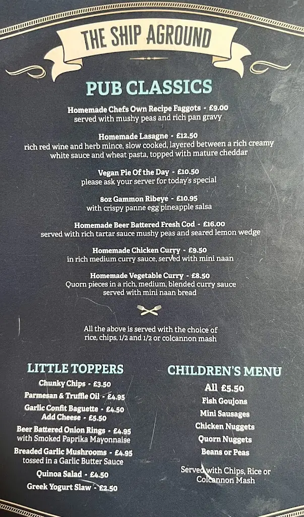 Menu_Ship Aground Pembrey_Burry Port_image_3