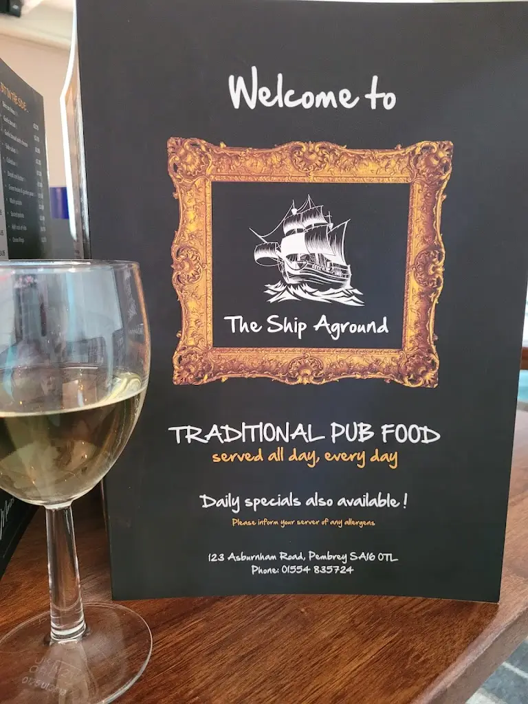 Menu_Ship Aground Pembrey_Burry Port_image_8