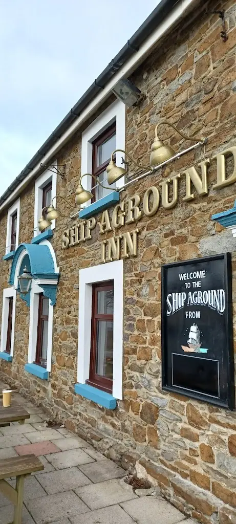Ship Aground Pembrey restaurant in Burry Port
