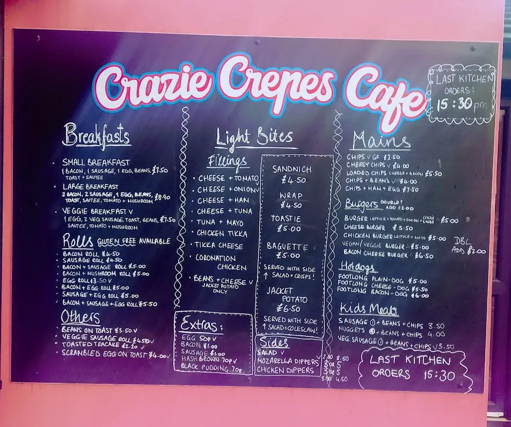 Menu_Crazie Crepes Cafe_Burry Port_image_2