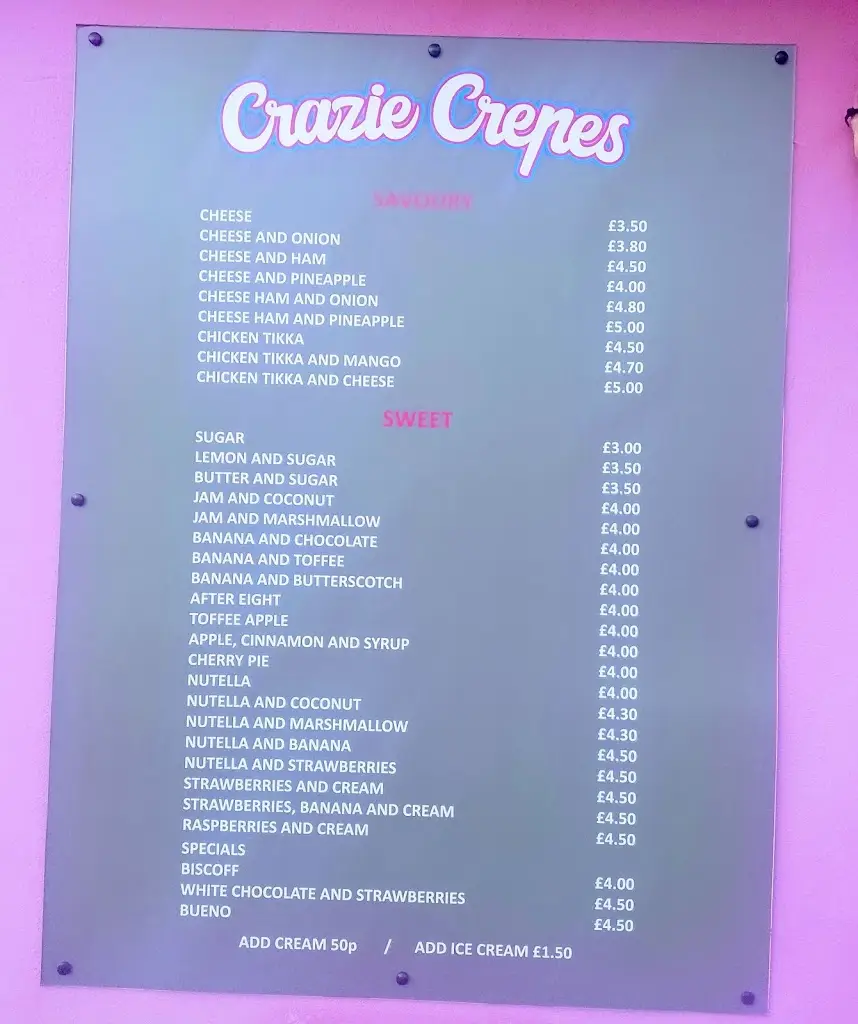Menu_Crazie Crepes Cafe_Burry Port_image_4