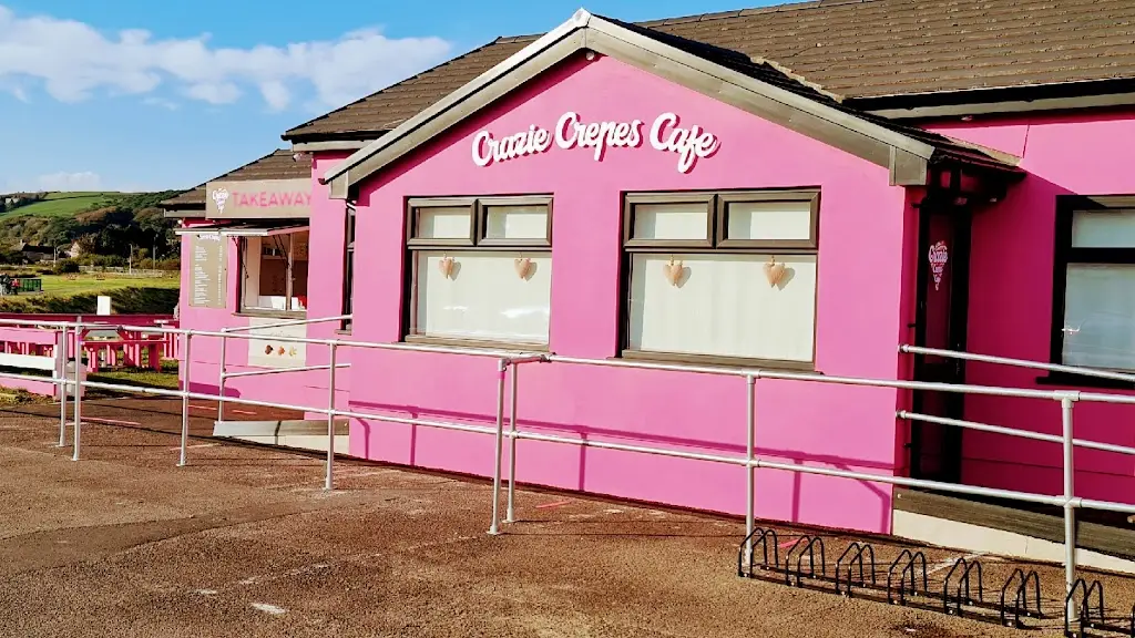 Crazie Crepes Cafe restaurant in Burry Port
