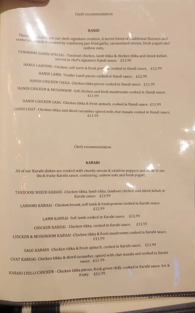 Menu_Naz Rasoi Indian Restaurant_Burry Port_image_1