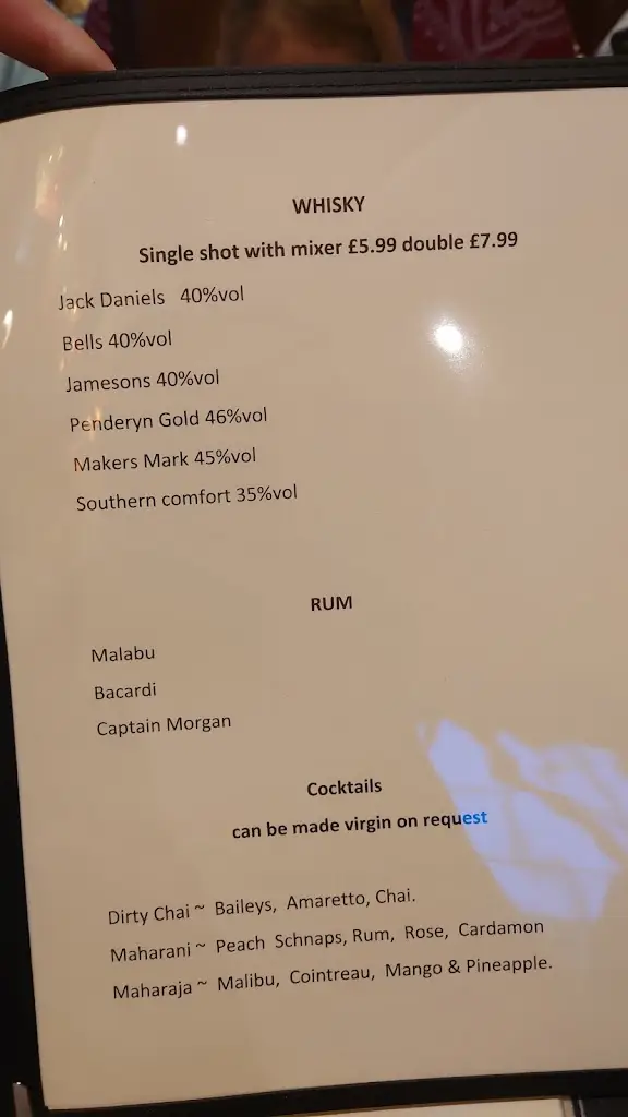 Menu_Naz Rasoi Indian Restaurant_Burry Port_image_2