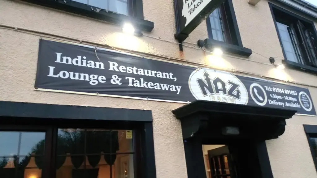 Naz Rasoi Indian Restaurant restaurant in Burry Port