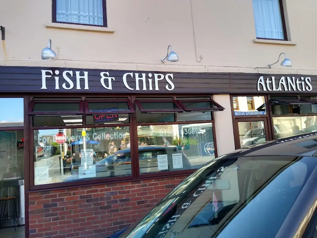 C C_Atlantis fish and chips, Cafe & Ice Cream_Burry Port_review