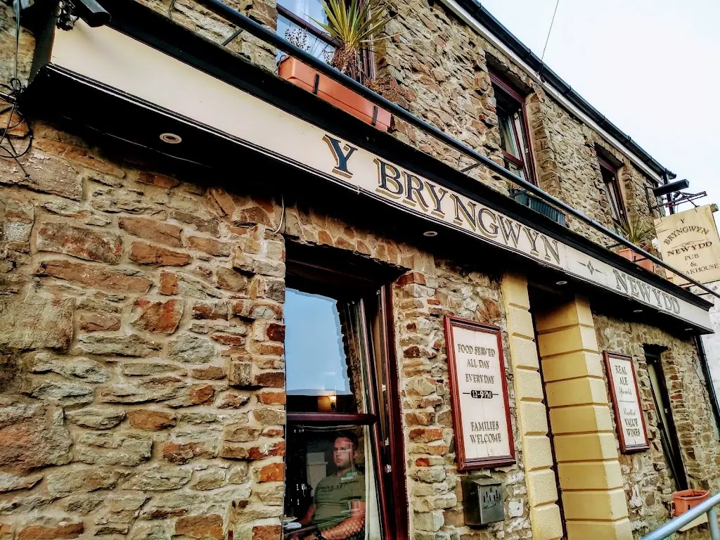 Y Bryngwyn Newydd restaurant in Burry Port