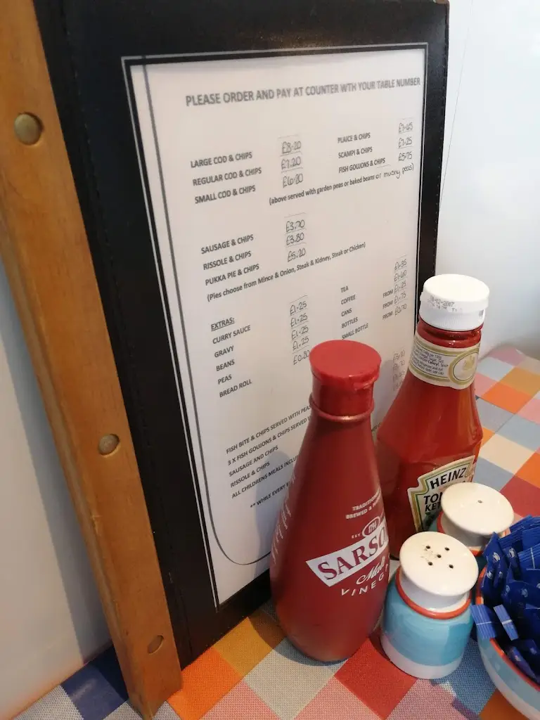 Menu_Laurian's Fish & Chips_Burry Port_image_1