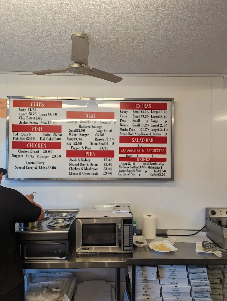 Menu_Laurian's Fish & Chips_Burry Port_image_2