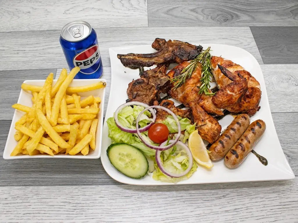 Balle Balle Bistro restaurant in Bilston