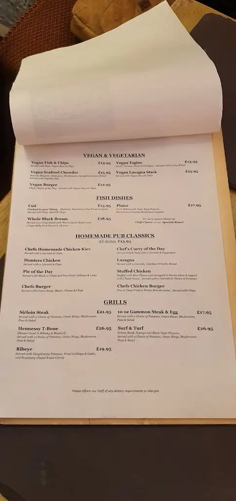 Menu_Pembrey Country Inn_Burry Port_image_2