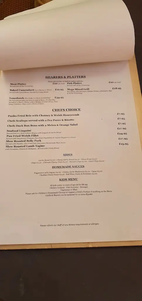 Menu_Pembrey Country Inn_Burry Port_image_3