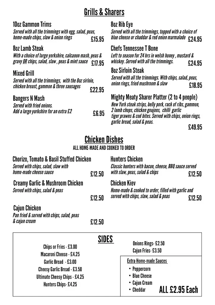 Menu_Pembrey Country Inn_Burry Port_image_4