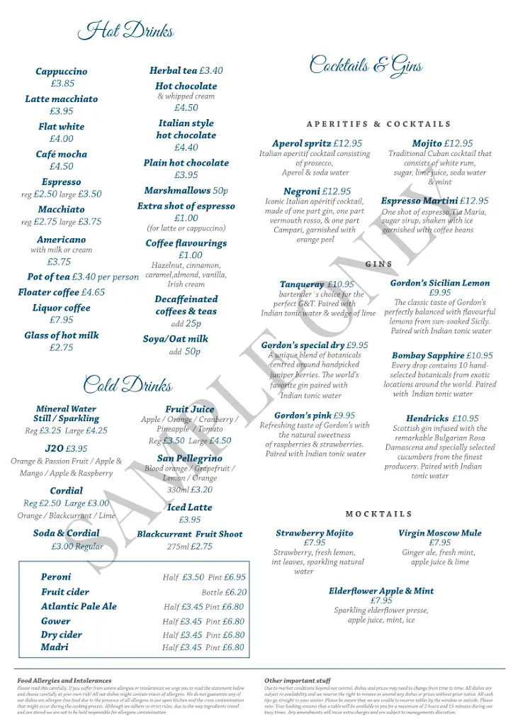 Menu_St.Elli's Bay_Burry Port_image_3