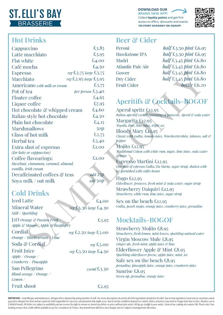 Menu_St.Elli's Bay_Burry Port_image_4