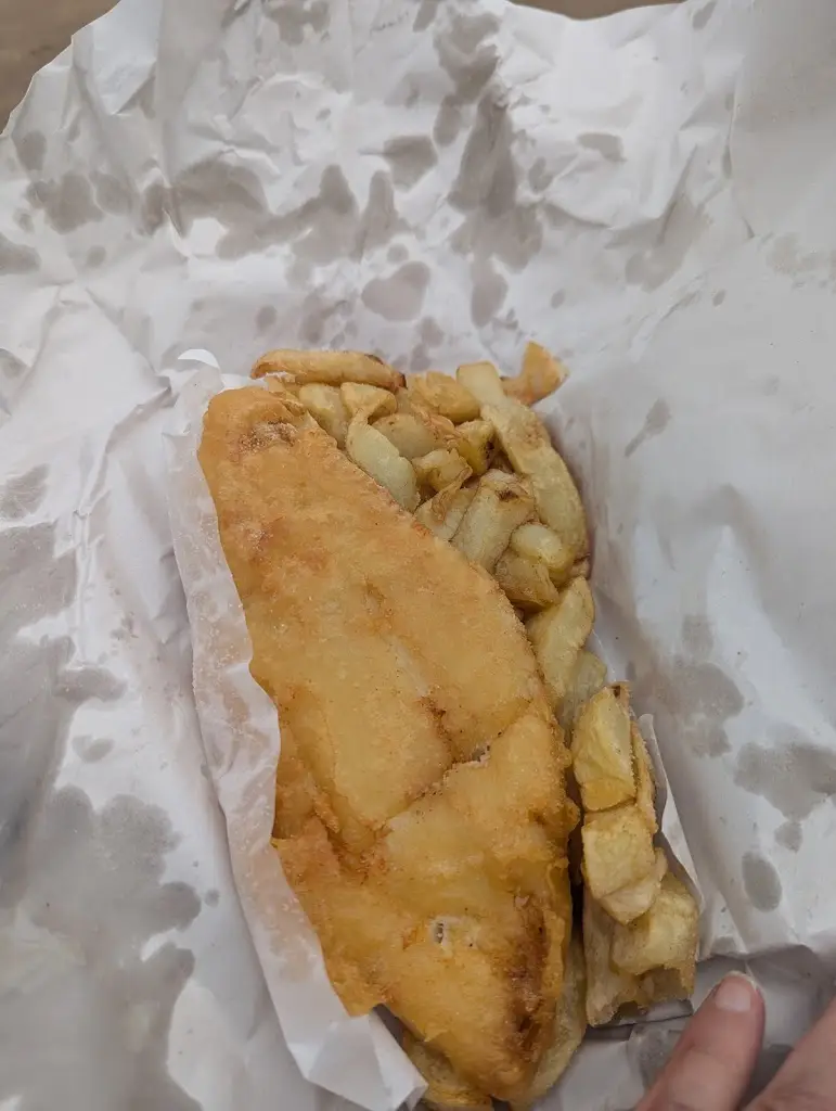 Joseph's Fish & Chips restaurant in Burry Port