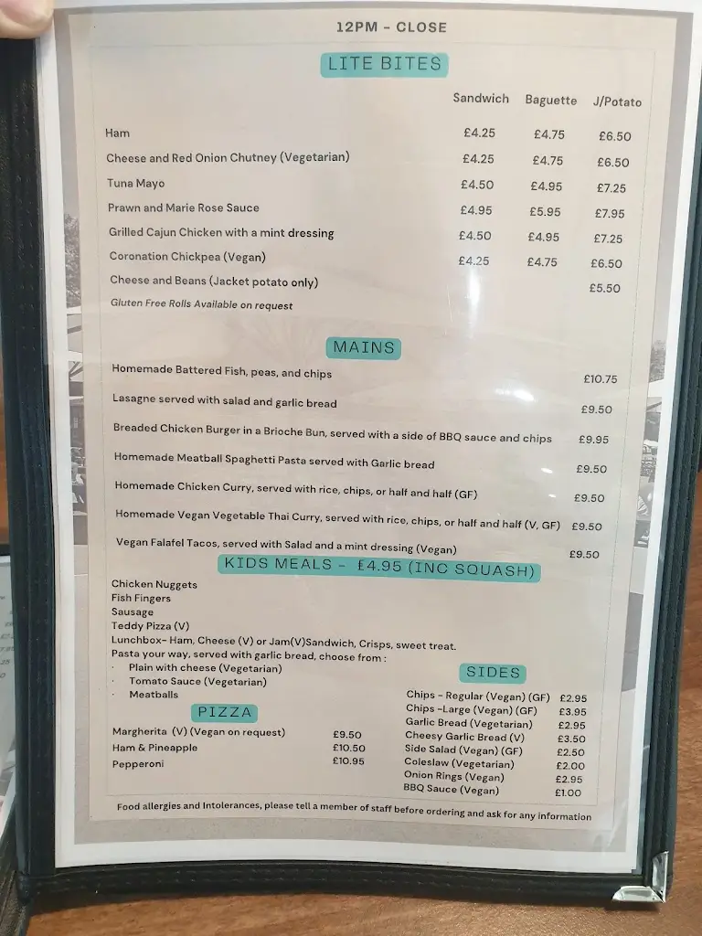 Menu_Yr Orsaf. Pembrey Country Park Cafe/Restaurant_Burry Port_image_2