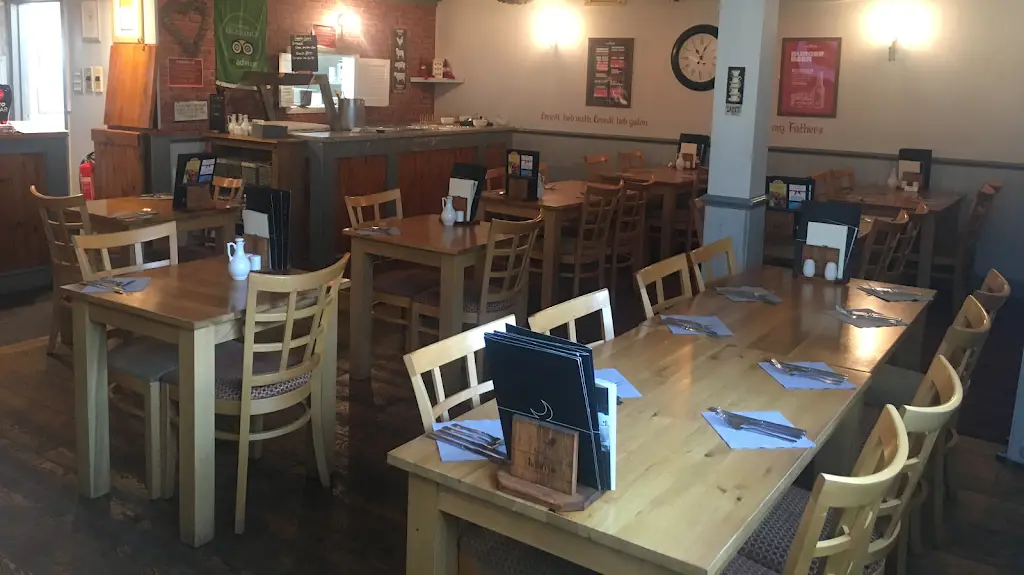 Half Moon restaurant in Burry Port