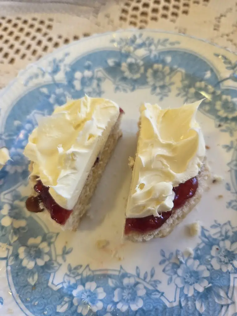 Paula_Amelia's Vintage Tearoom_Burry Port_review