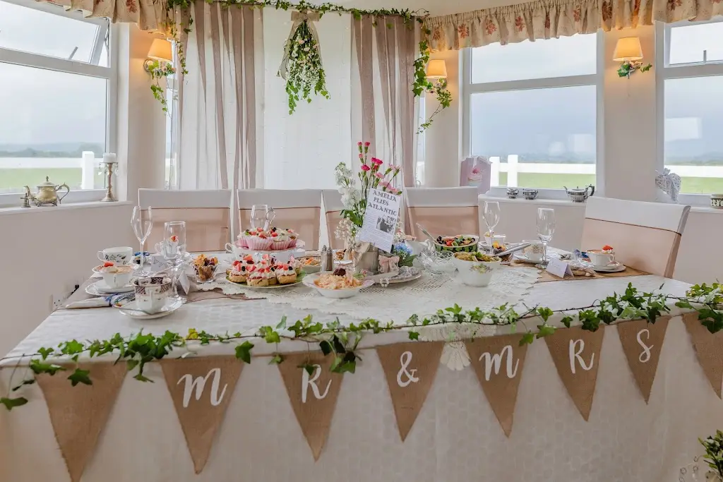 Amelia's Vintage Tearoom restaurant in Burry Port