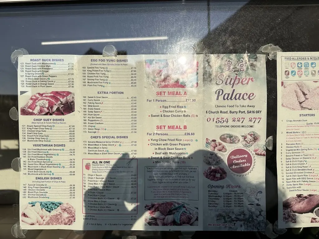 Menu_Super Palace_Burry Port_image_1