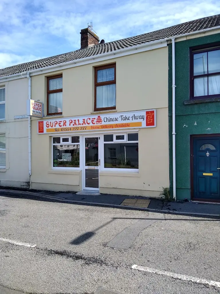 Super Palace restaurant in Burry Port