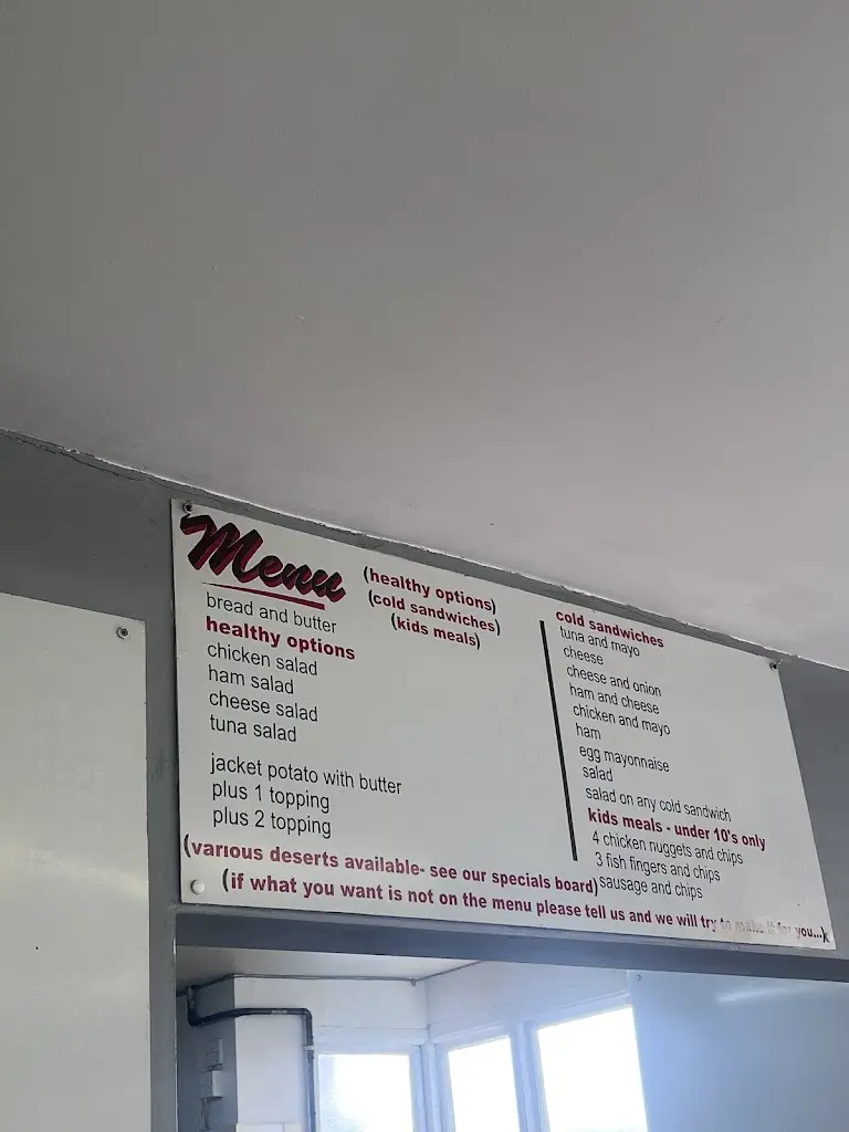 Menu_Cox's cafe, Bilston_Bilston_image_3