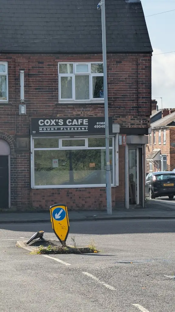 Cox's cafe, Bilston restaurant in Bilston