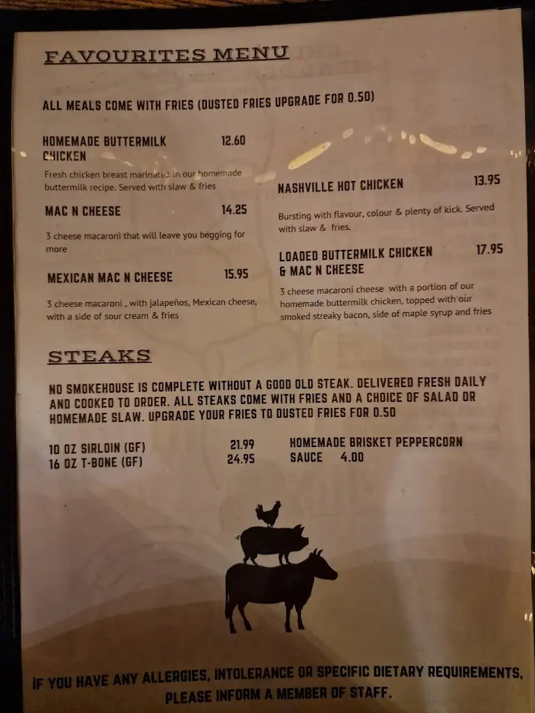 Menu_Cattle & Co Llanelli_Burry Port_image_3