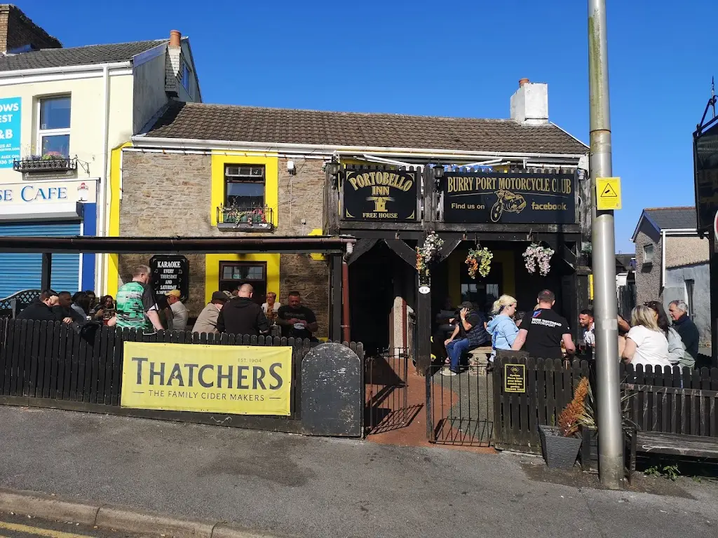 Portobello inn restaurant in Burry Port