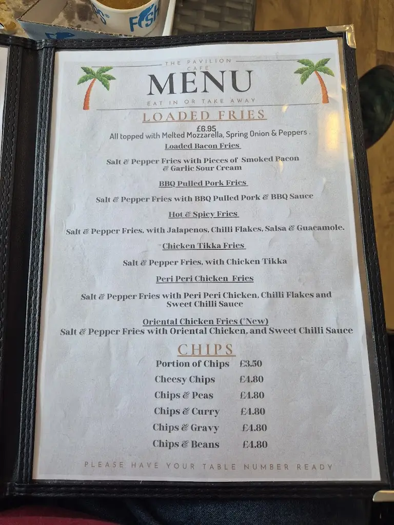 Menu_Pavilion Café_Burry Port_image_2