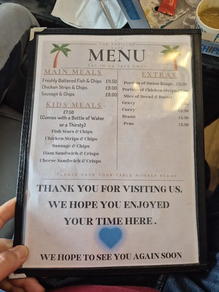 Menu_Pavilion Café_Burry Port_image_4