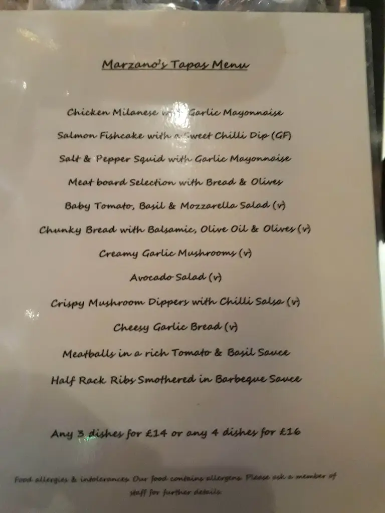 Menu_Marzano's_Burry Port_image_2