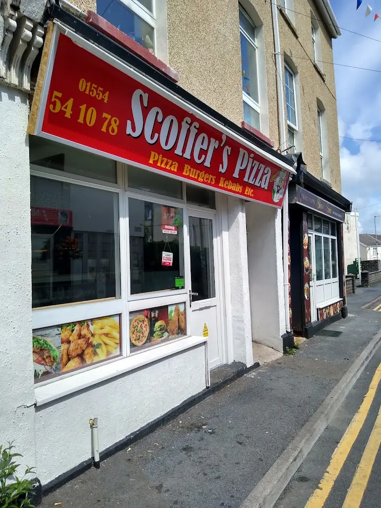 Scoffers Pizza - 16 Station Road , Burry Port - SA16 0LR restaurant in Burry Port