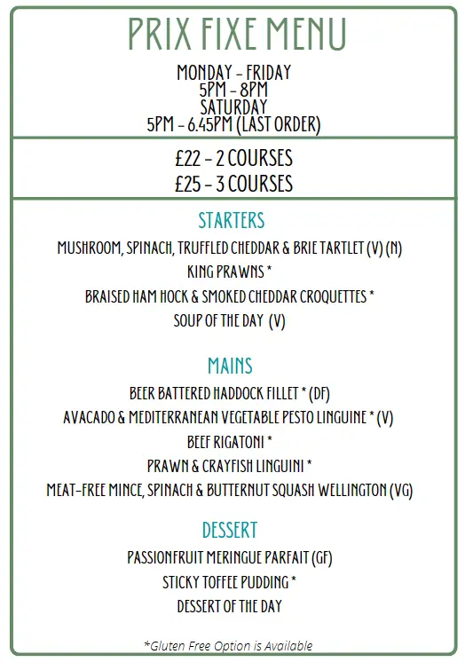 Menu_Hamiltons Restaurant Wolverhampton_Bilston_image_4
