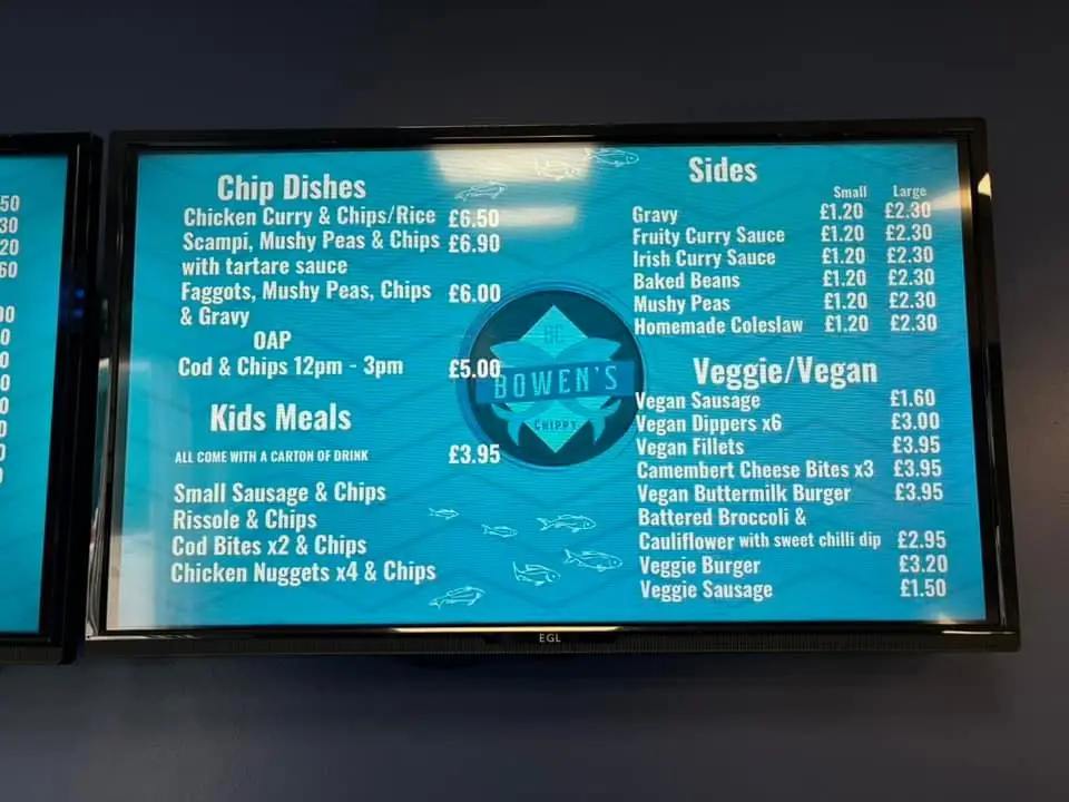 Menu_Bowen‘s Chippy_Burry Port_image_2