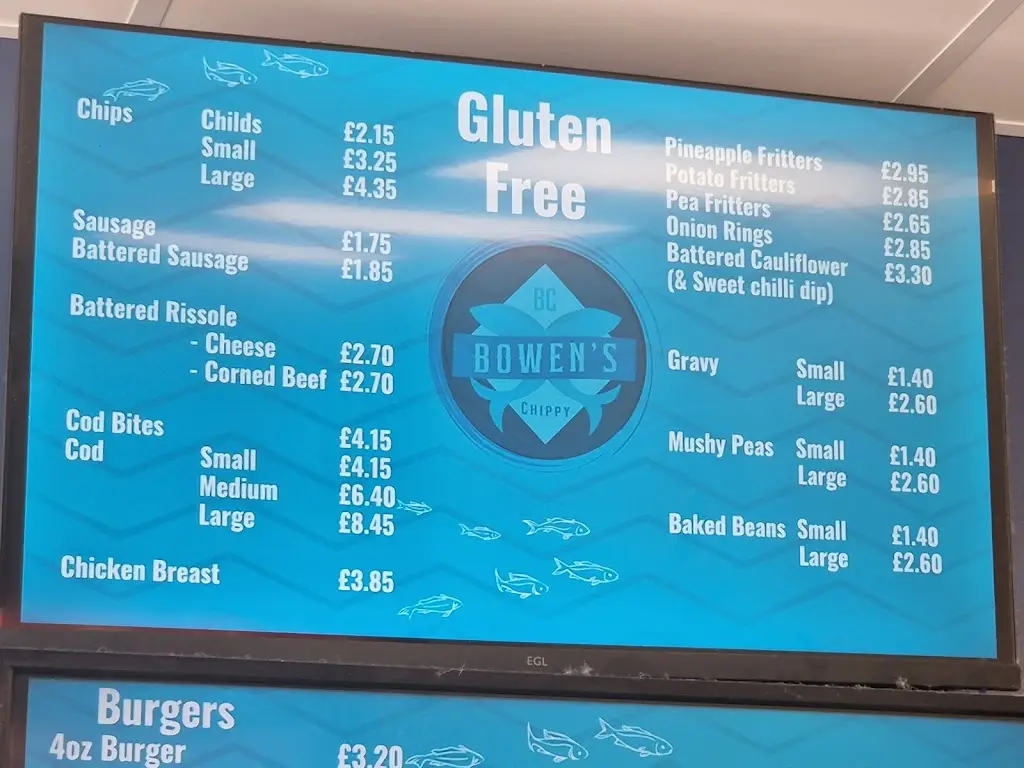 Menu_Bowen‘s Chippy_Burry Port_image_3