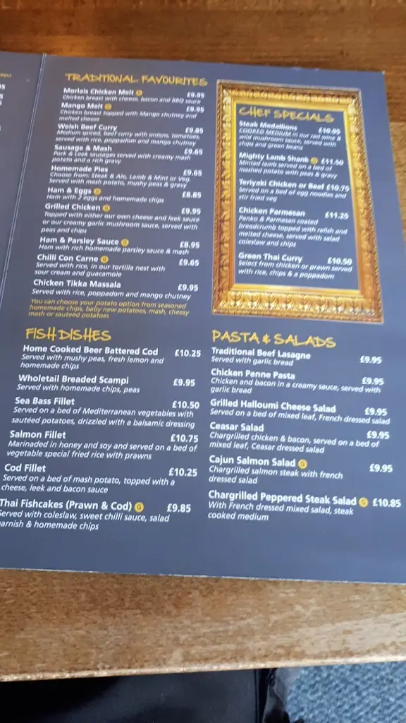 Menu_Tafarn Morlais_Cross Hands_image_2