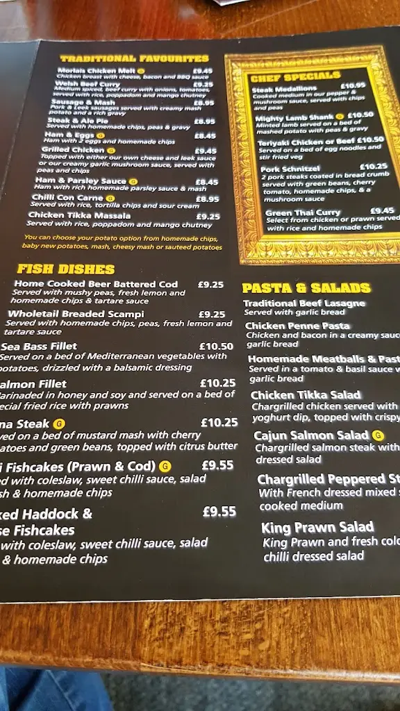 Menu_Tafarn Morlais_Cross Hands_image_3