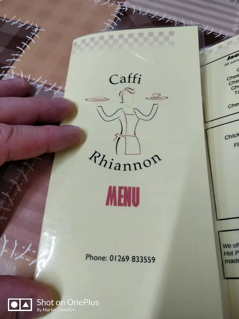Menu_Cafe Rhiannon_Cross Hands_image_2