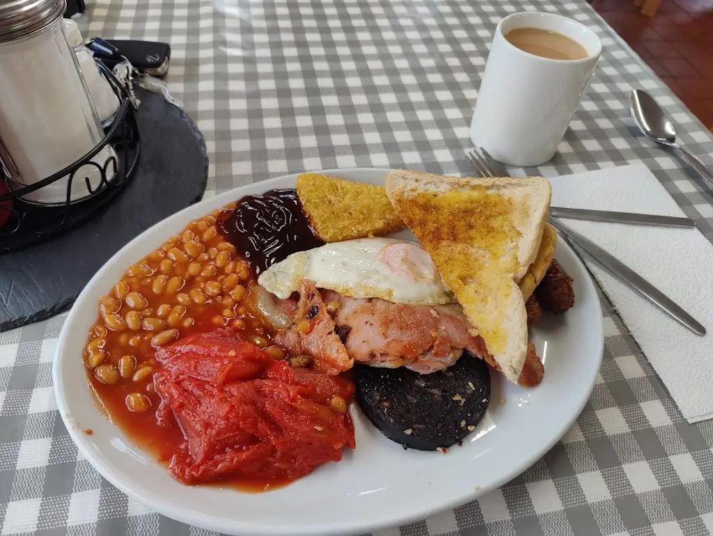 Cafe Rhiannon restaurant in Cross Hands