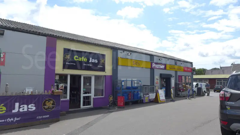 Cafe Jas restaurant in Cross Hands