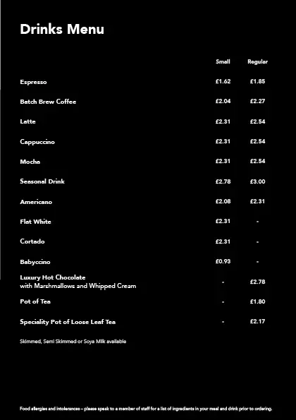 Menu_Yr Oriel Restaurant, Leekes Cross Hands_Cross Hands_image_2