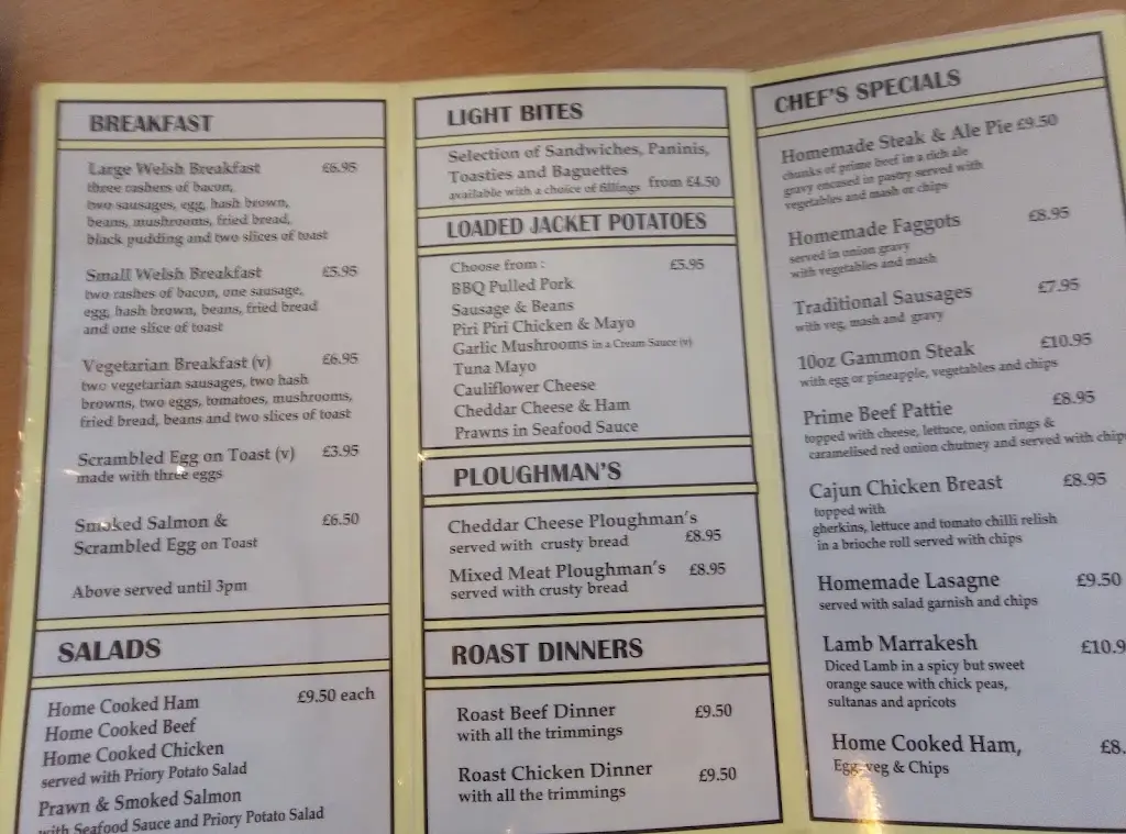 Menu_The Priory Restaurant_Cardigan_image_3