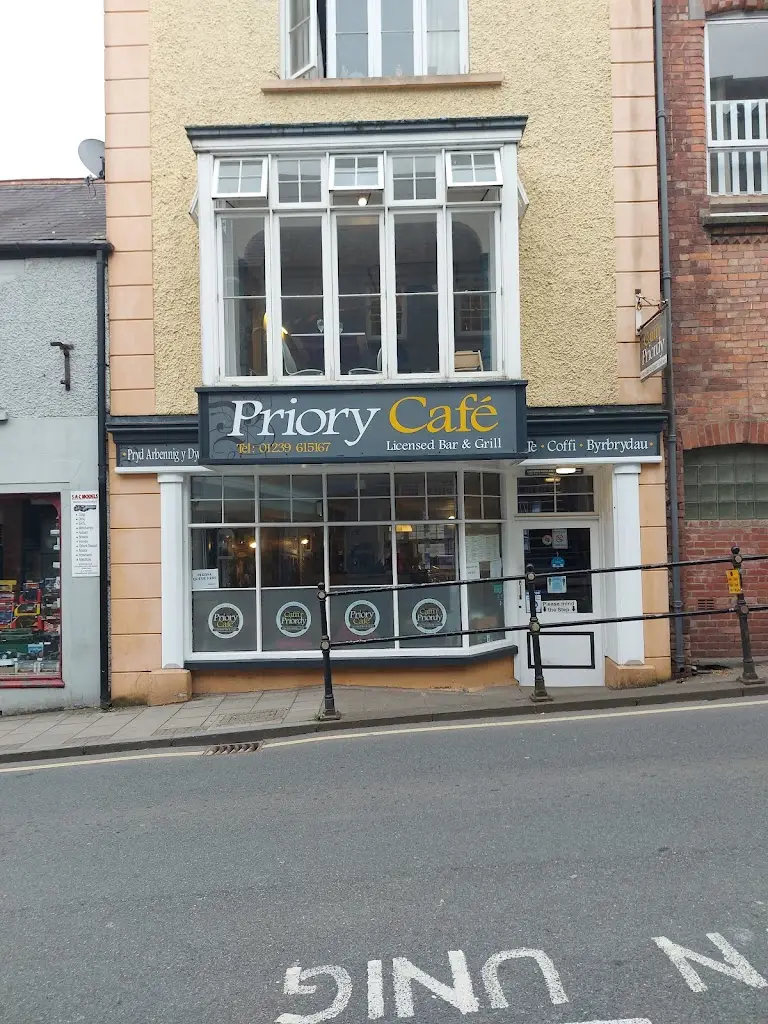 The Priory Restaurant restaurant in Cardigan