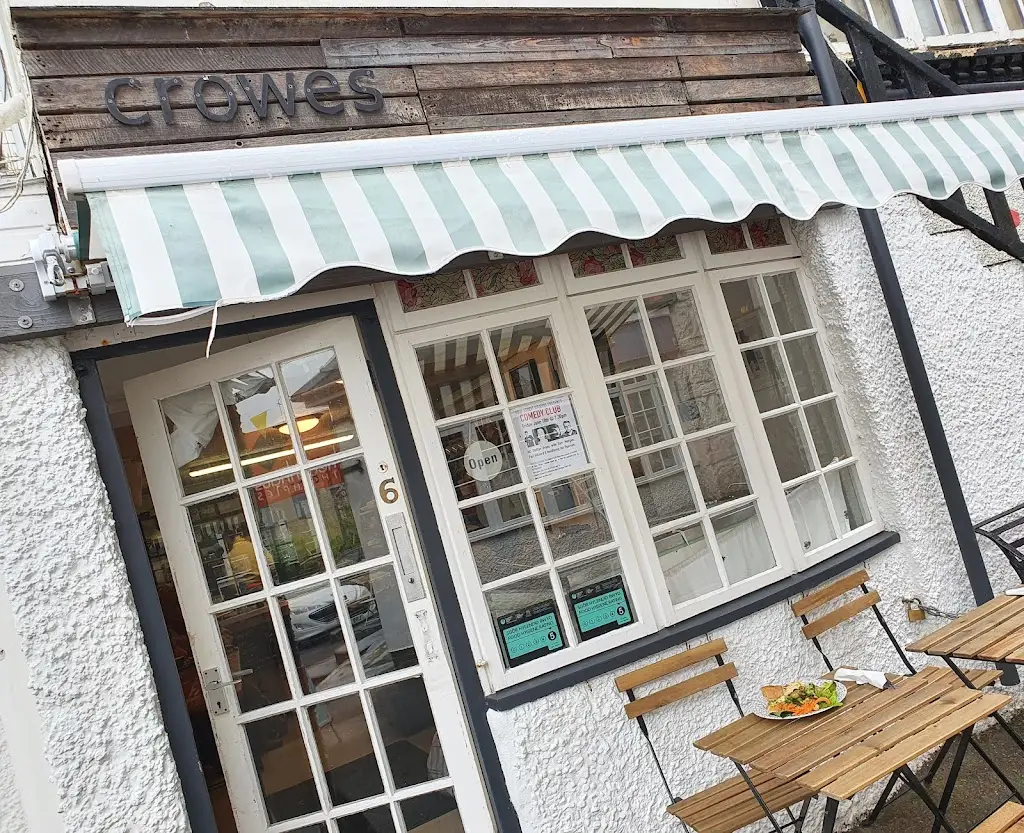 Crowes restaurant in Cardigan