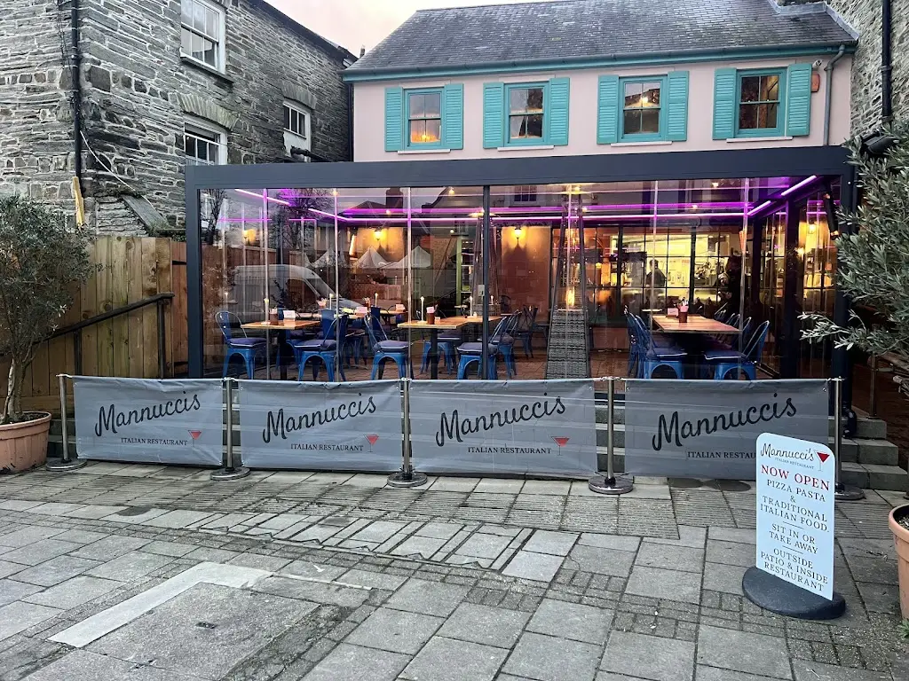 Mannucci’s Italian Restaurant restaurant in Cardigan